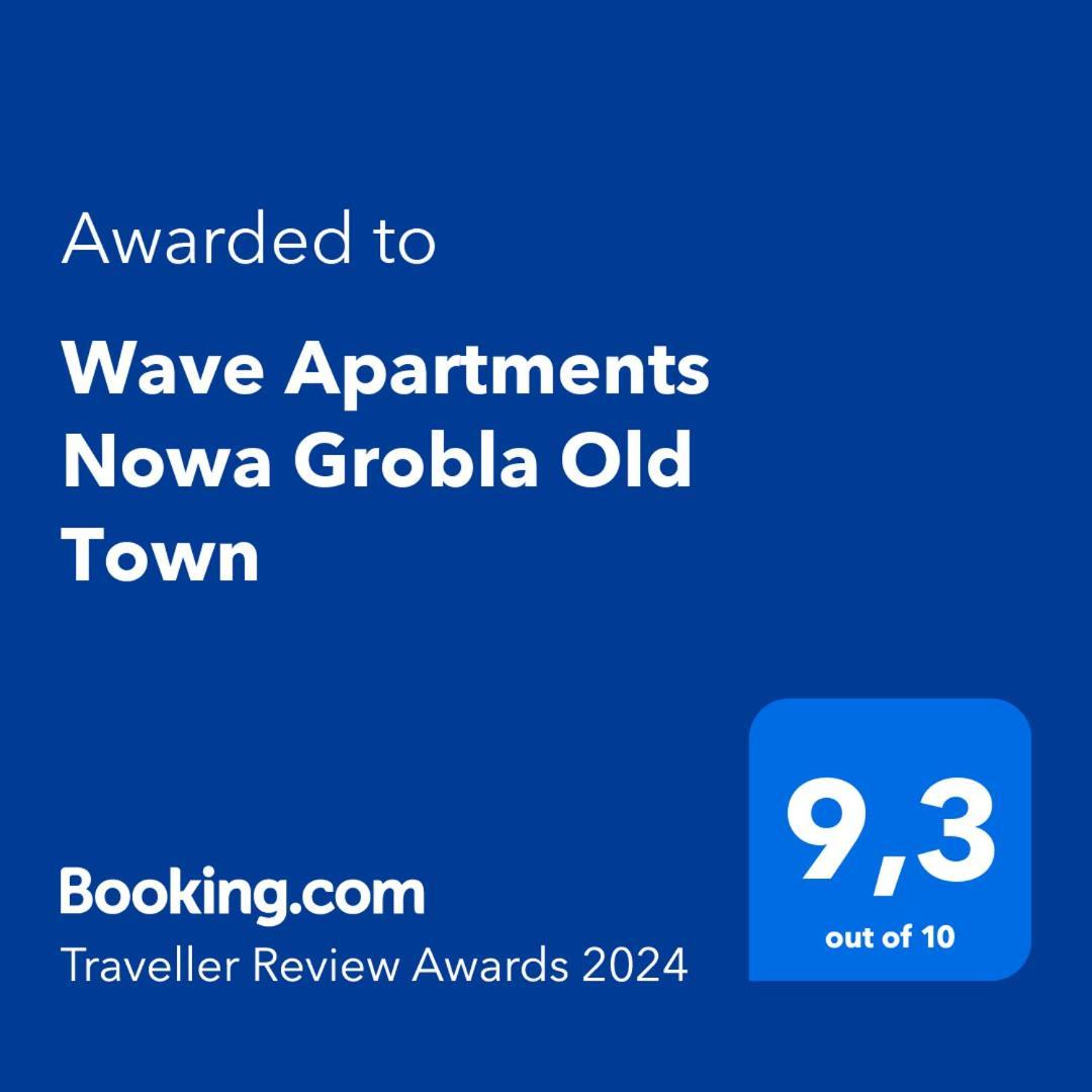 Wave Apartments Nowa Grobla Old Town Gdańsk Extérieur photo