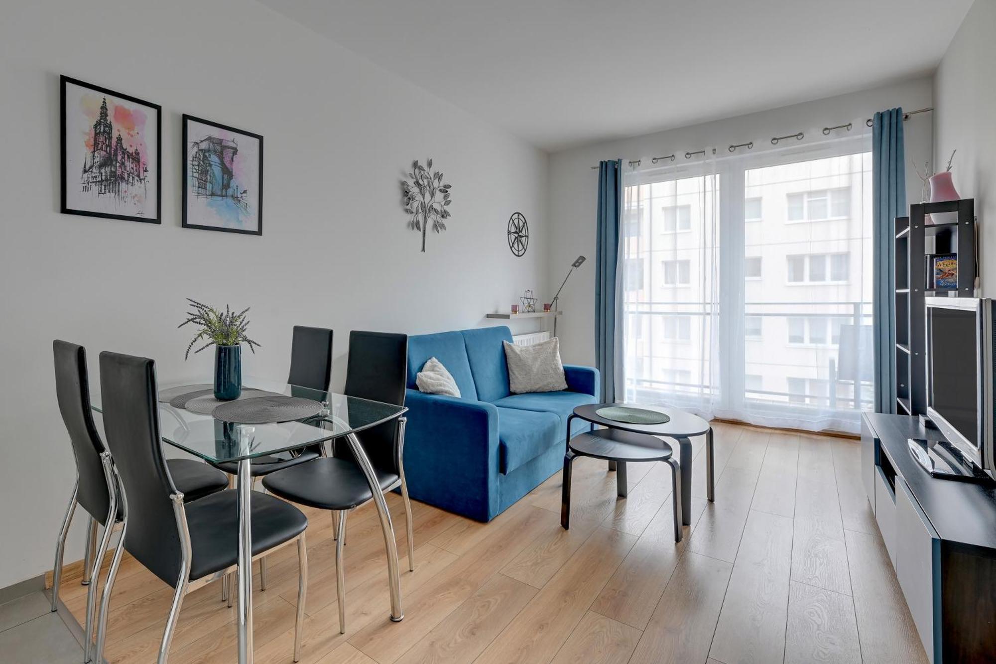 Wave Apartments Nowa Grobla Old Town Gdańsk Extérieur photo