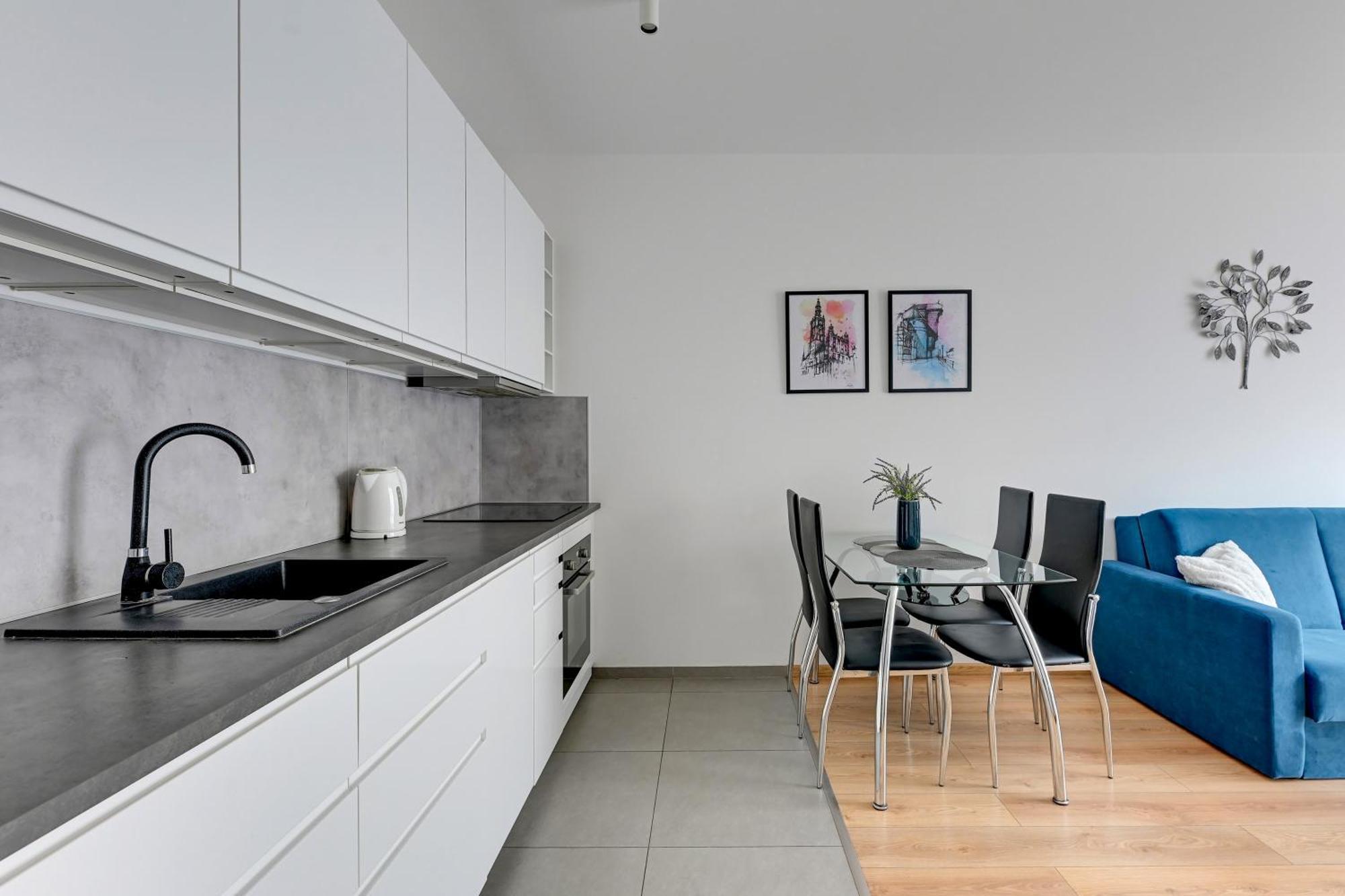 Wave Apartments Nowa Grobla Old Town Gdańsk Extérieur photo